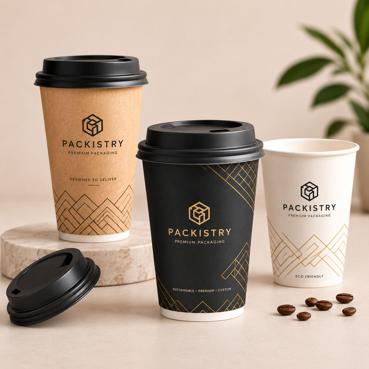 Paper cups