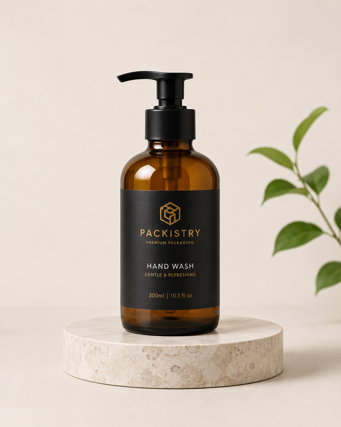 Soap pump bottles