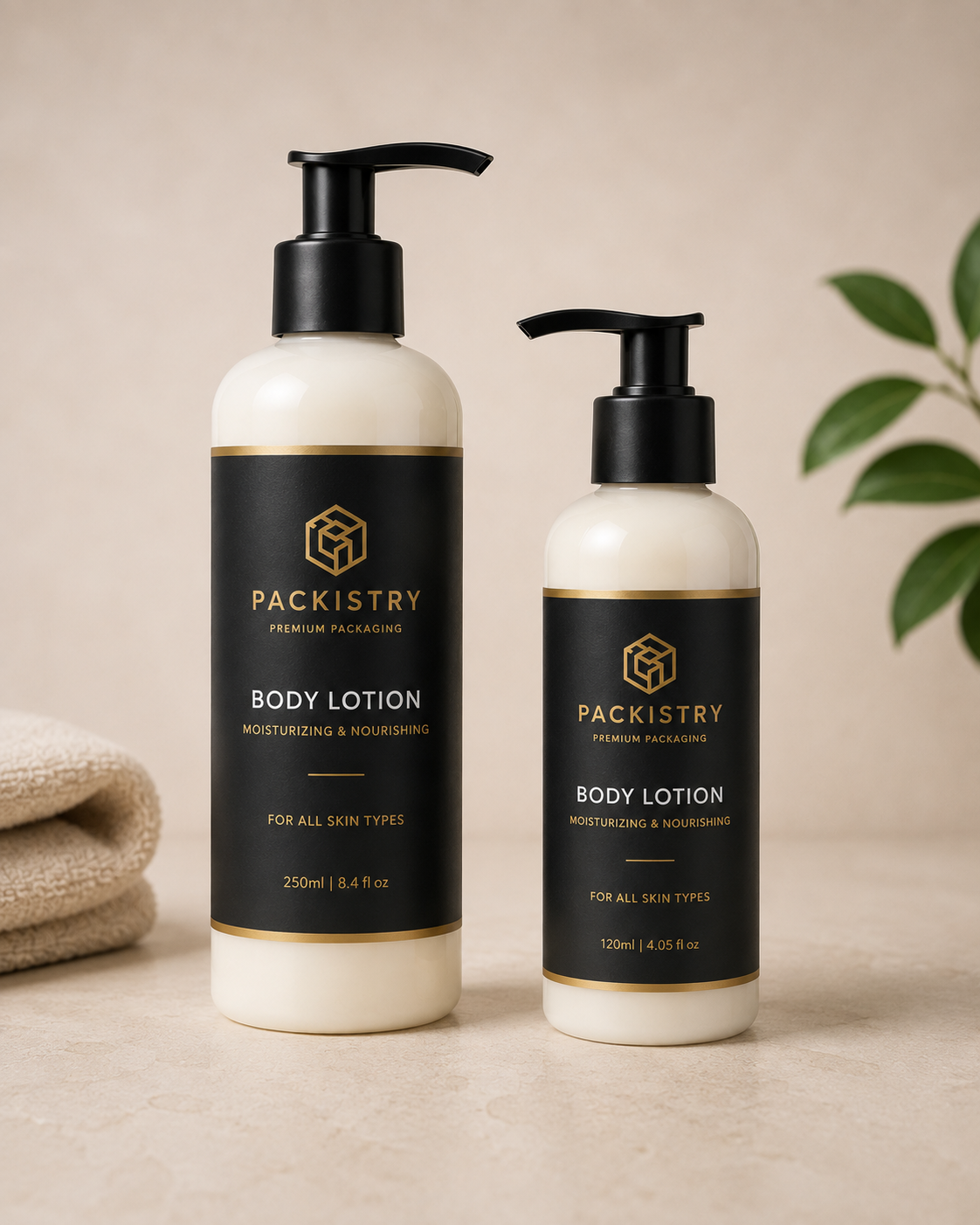 Lotion bottles
